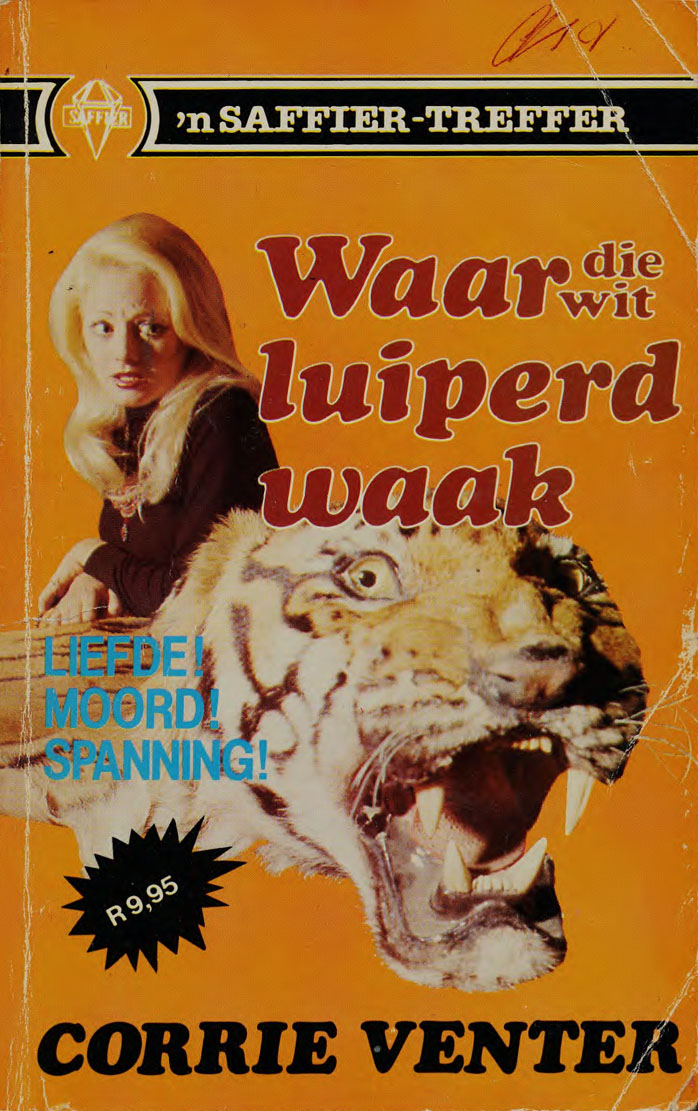 Waar die wit luiperd waak